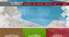 Desktop Screenshot of multipavedesign.com
