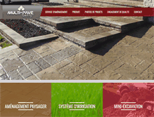 Tablet Screenshot of multipavedesign.com